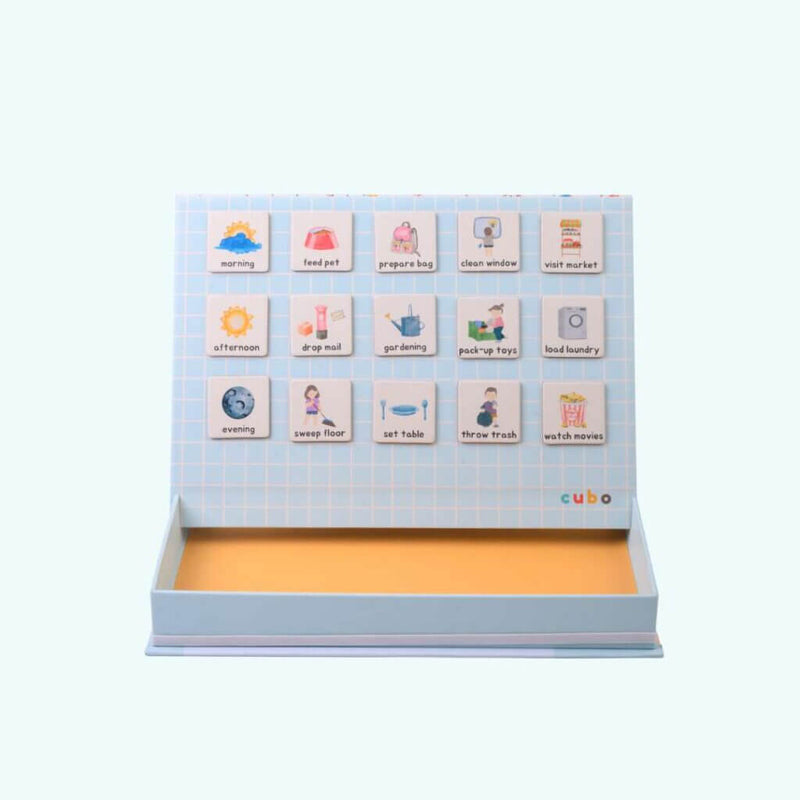 Cubo 黏性日程表