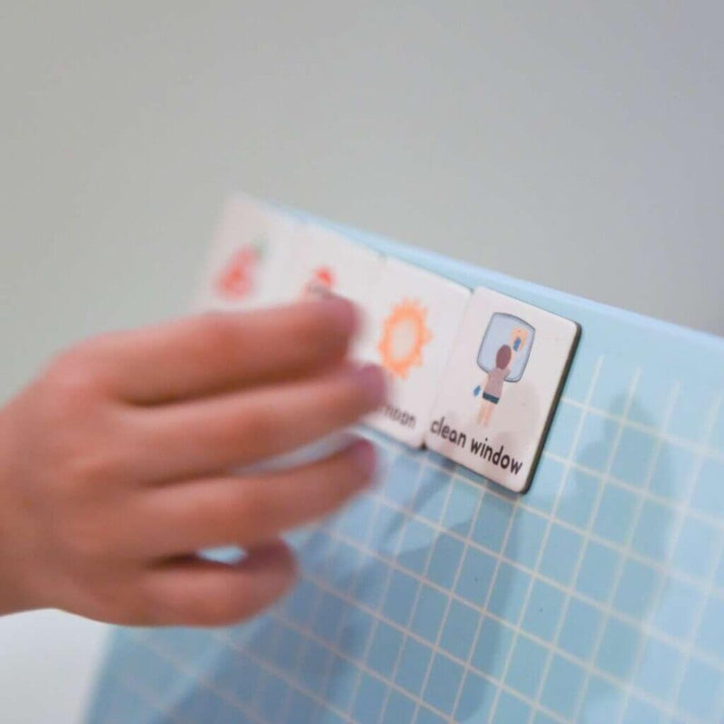 Cubo 黏性日程表