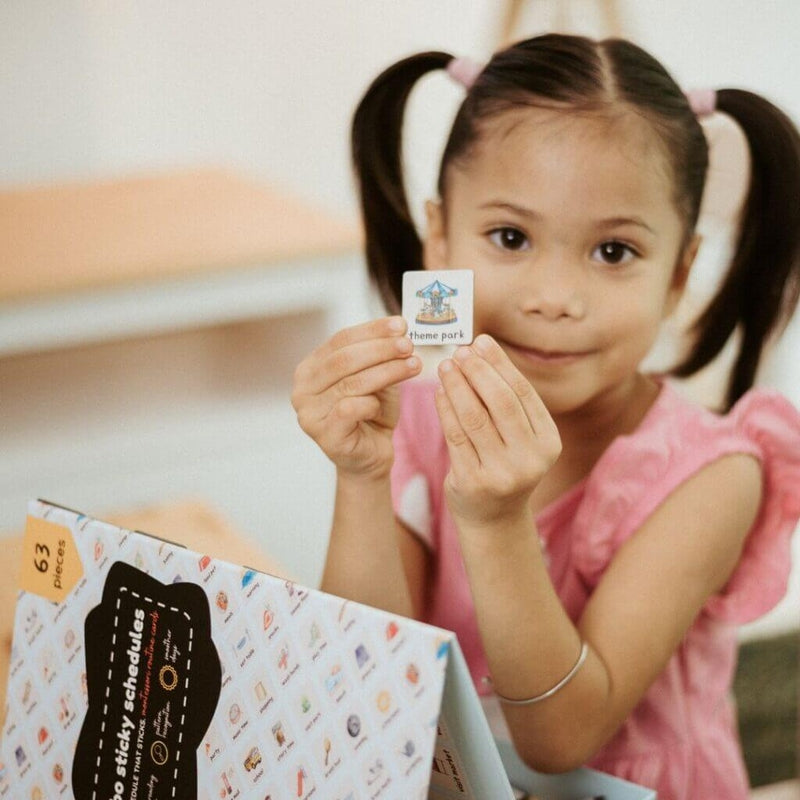 Cubo Sticky Schedules