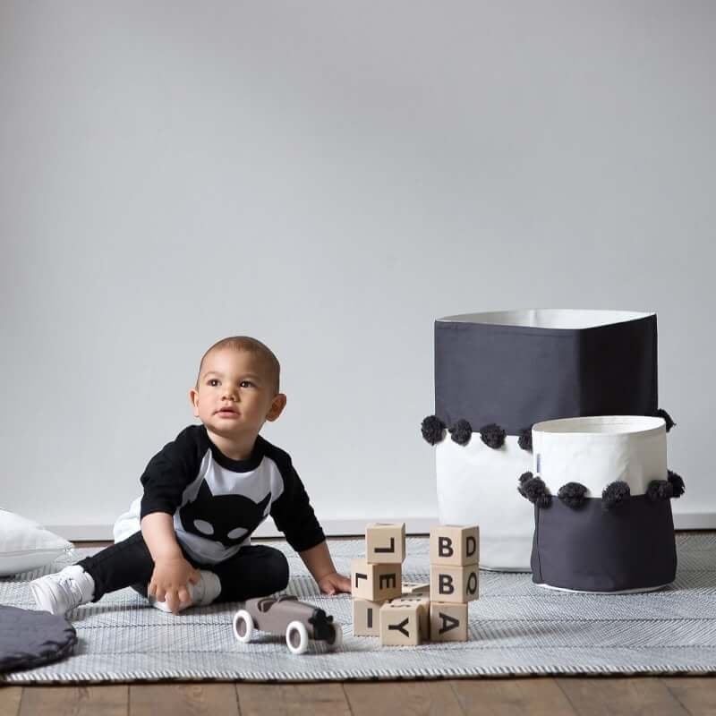 Toddlekind Storage Basket - Small ø22 x 25cm - Anchor