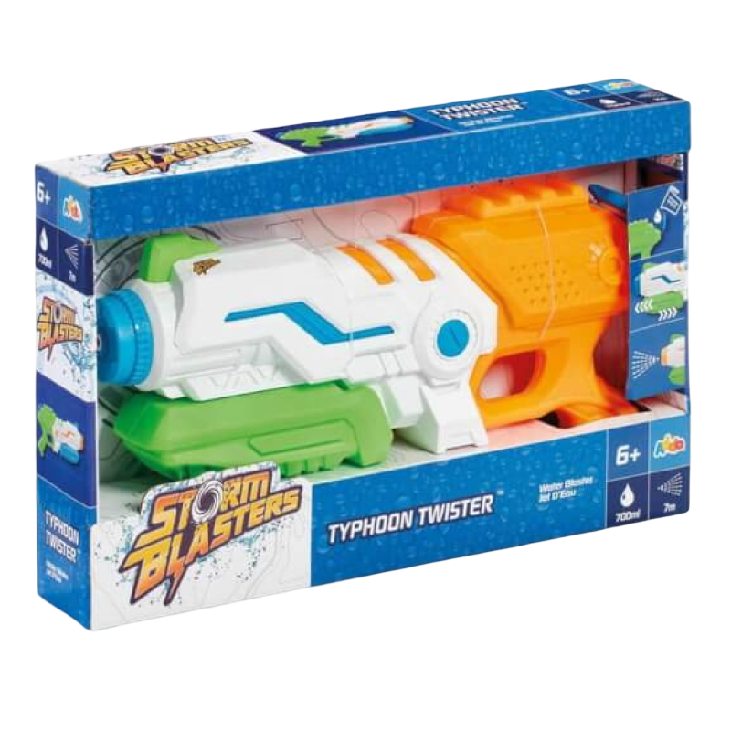 ELC Storm Blasters Typhoon Twister Water Blaster - Orange