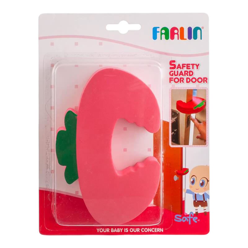 Farlin Strawberry Safety Guard for Door