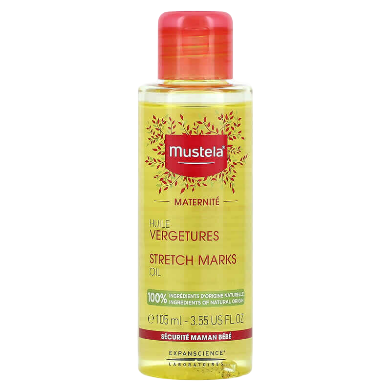 Mustela Stretch Marks Oil Fragrance Free 105ml