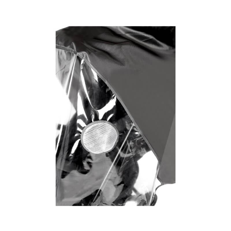 Baby Star嬰兒車雨罩,附後袋