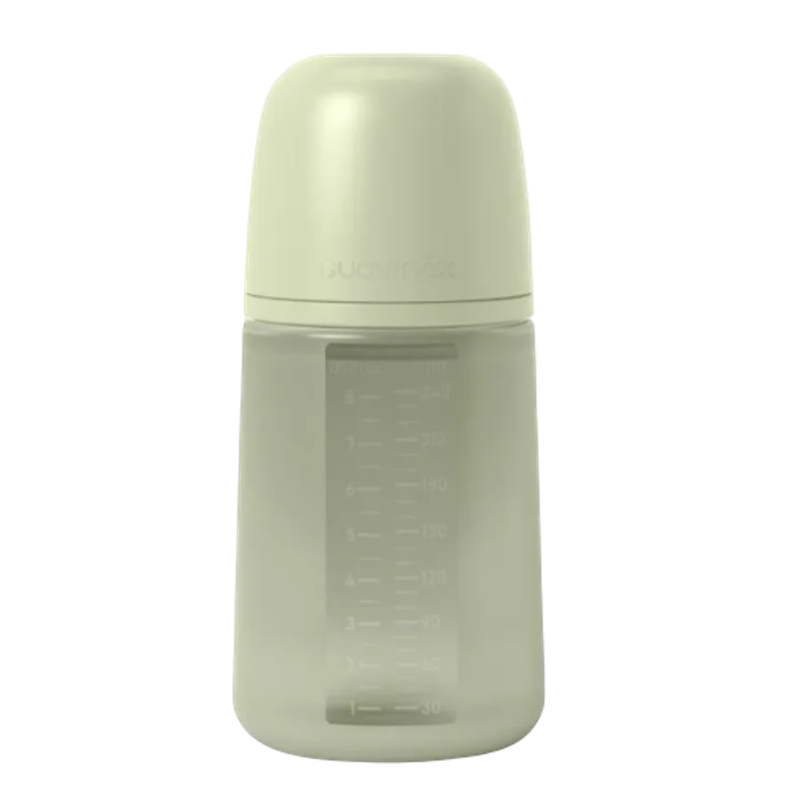 Suavinex 護色精華矽膠瓶 240ml
