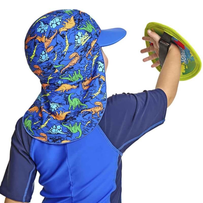 Zoggs Sun Protection Hat - Dino Land