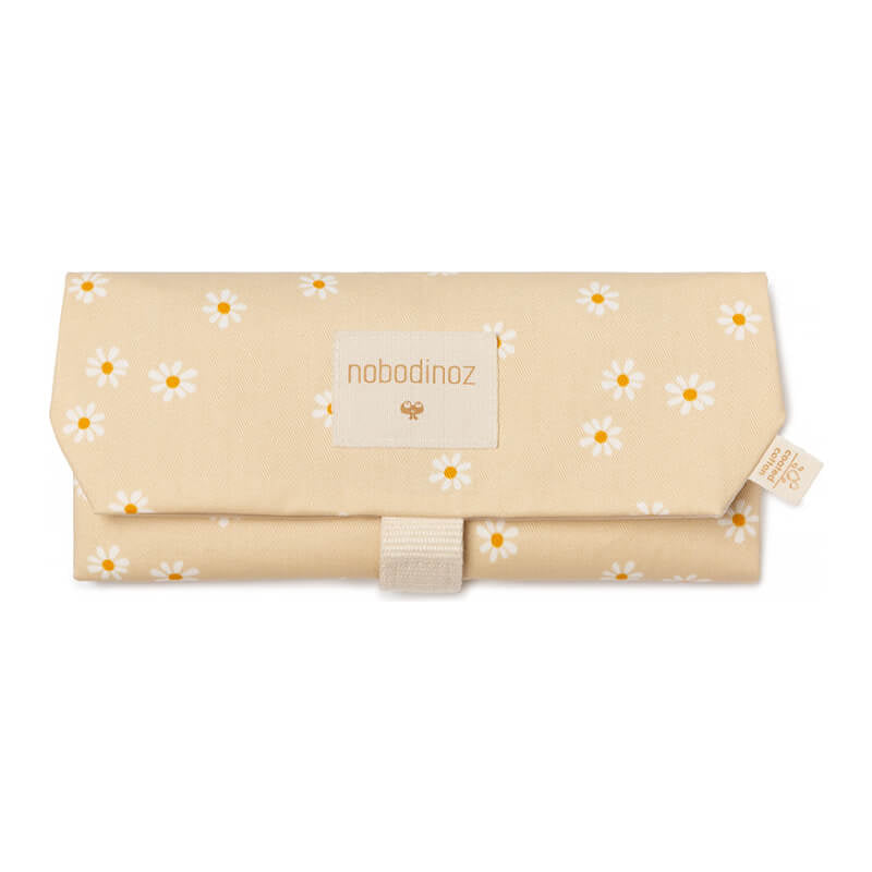 Nobodinoz Sunshine Eco Sandwich Wrap - Daisies