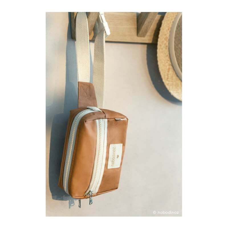 Nobodinoz Sunshine Fanny Pack - Cinnamon