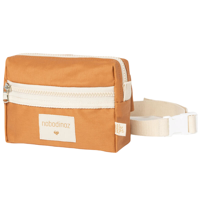 Nobodinoz Sunshine Fanny Pack - Cinnamon