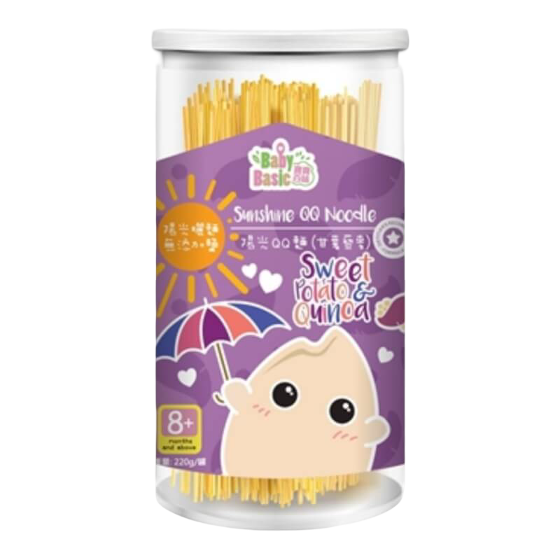 Baby Basic Sunshine QQ Noodle - Sweet Potato & Quinoa 220g (8 mos+)
