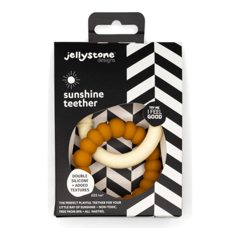 Jellystone Designs Sunshine Teether
