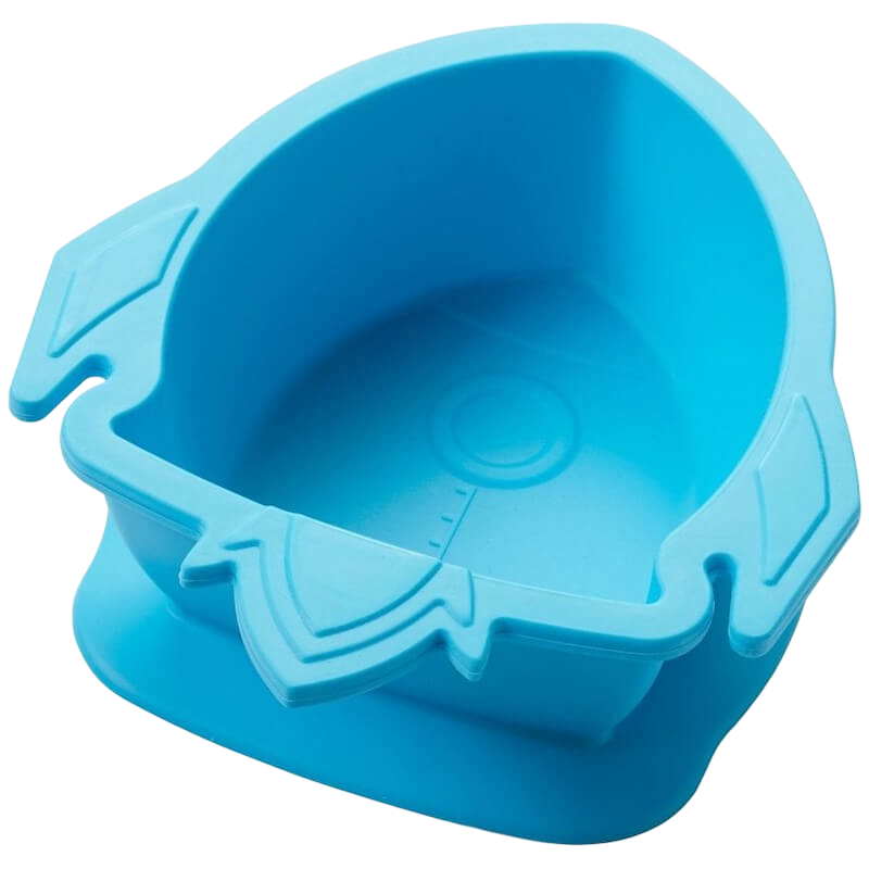 Nuby Sure Grip Suction Base Rocket Bowl