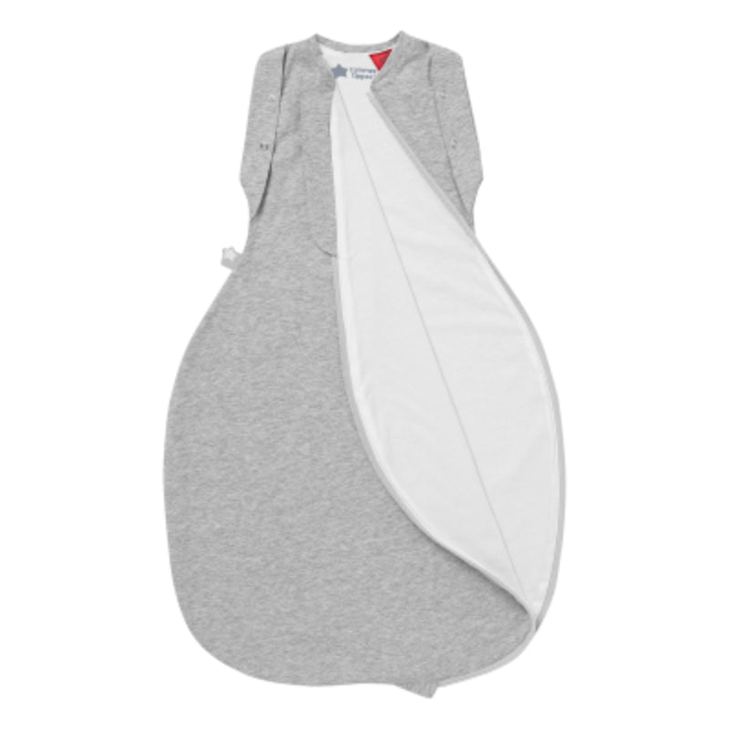 Tommee Tippee Swaddlebag - Grey Marl - 2.5 Tog