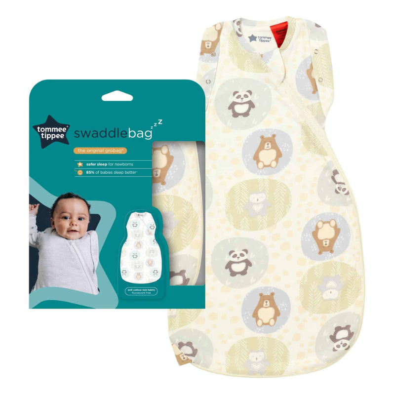 Tommee Tippee Swaddlebag - Grofriends - 2.5 Tog