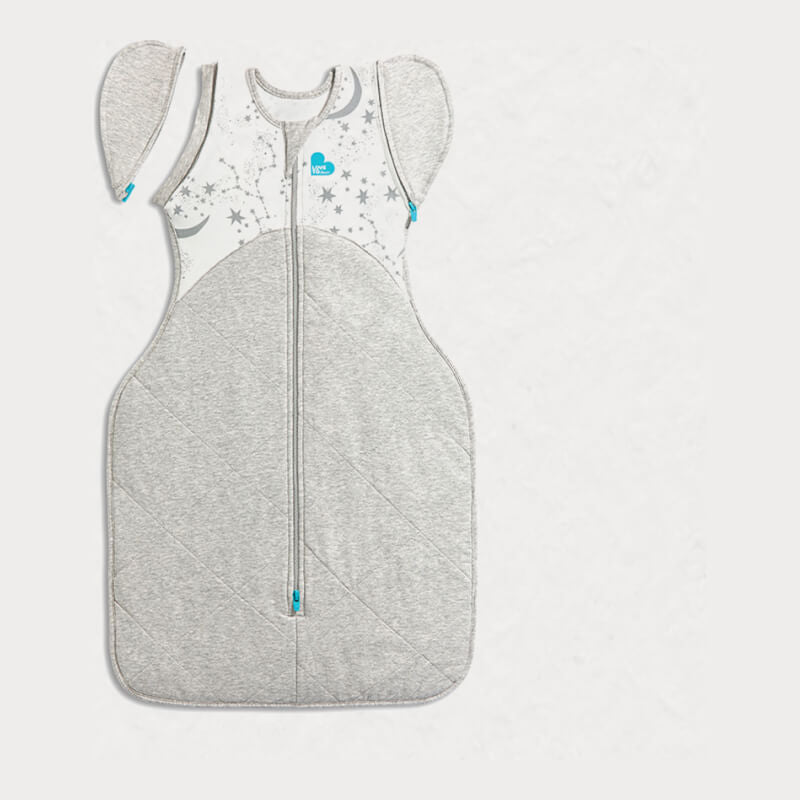 Love to Dream Swaddle UP 50/50 Transition Bag WARM Dreamer White 2.5 Tog