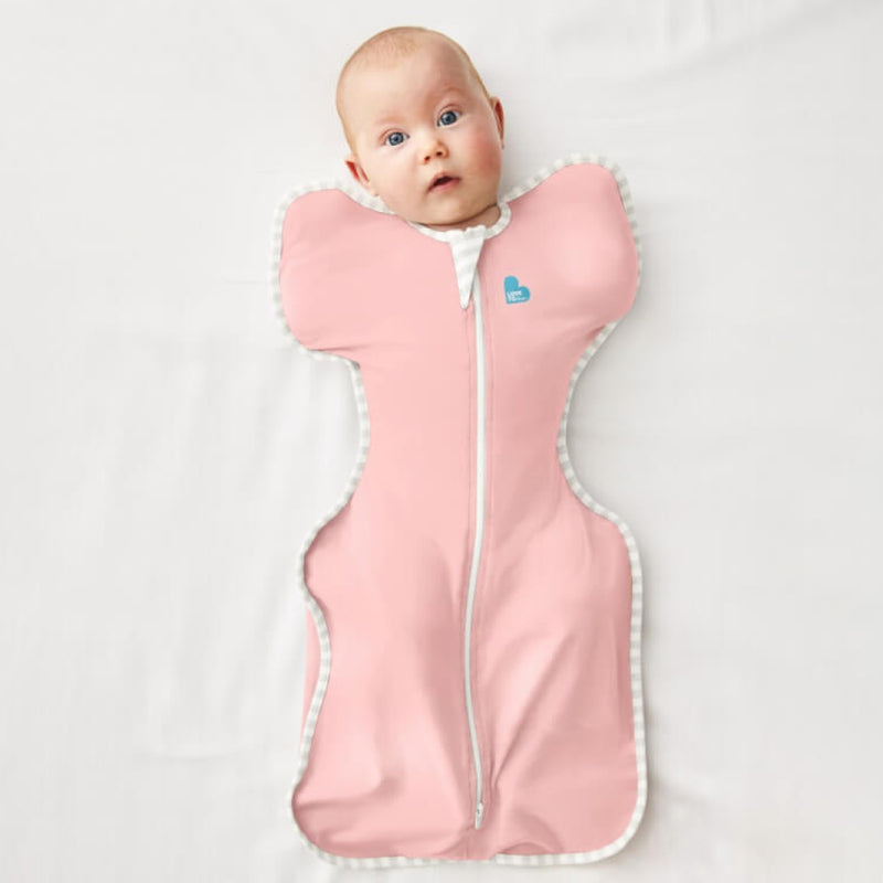 Love to Dream Swaddle UP ORIGINAL Dusty Pink 1.0 Tog