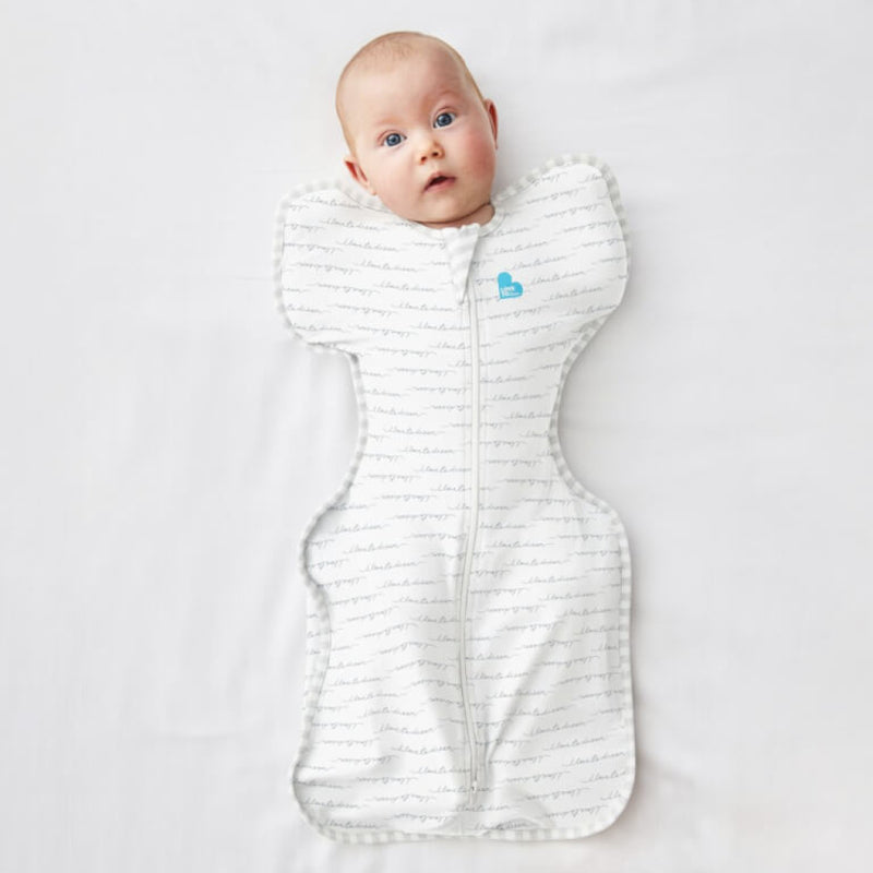 Love to Dream Swaddle UP ORIGINAL White 1.0 Tog