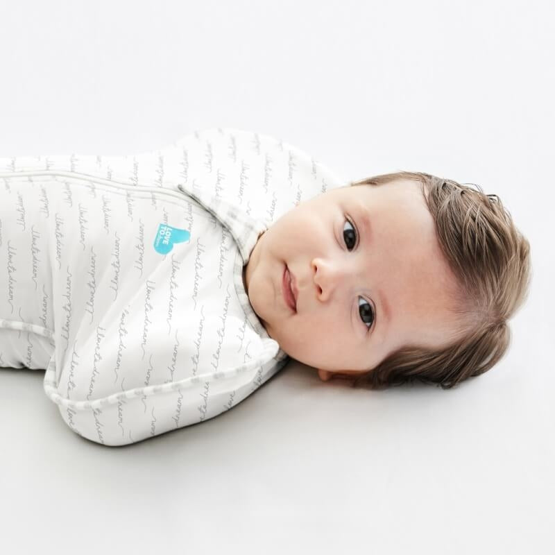 Love to Dream Swaddle UP ORIGINAL White 1.0 Tog