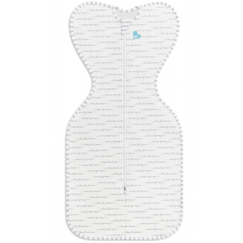 Love to Dream Swaddle UP ORIGINAL White 1.0 Tog