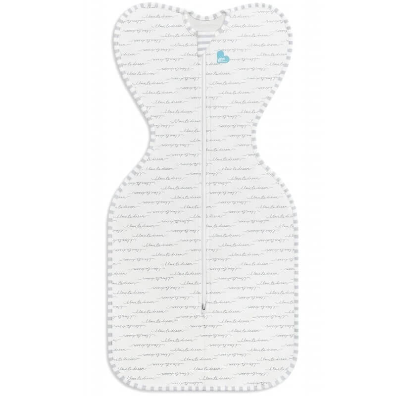 Love to Dream Swaddle UP ORIGINAL White 1.0 Tog