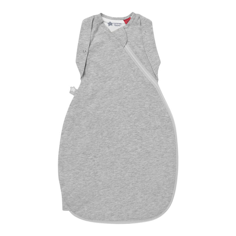 Tommee Tippee Swaddlebag - Grey Marl - 2.5 Tog