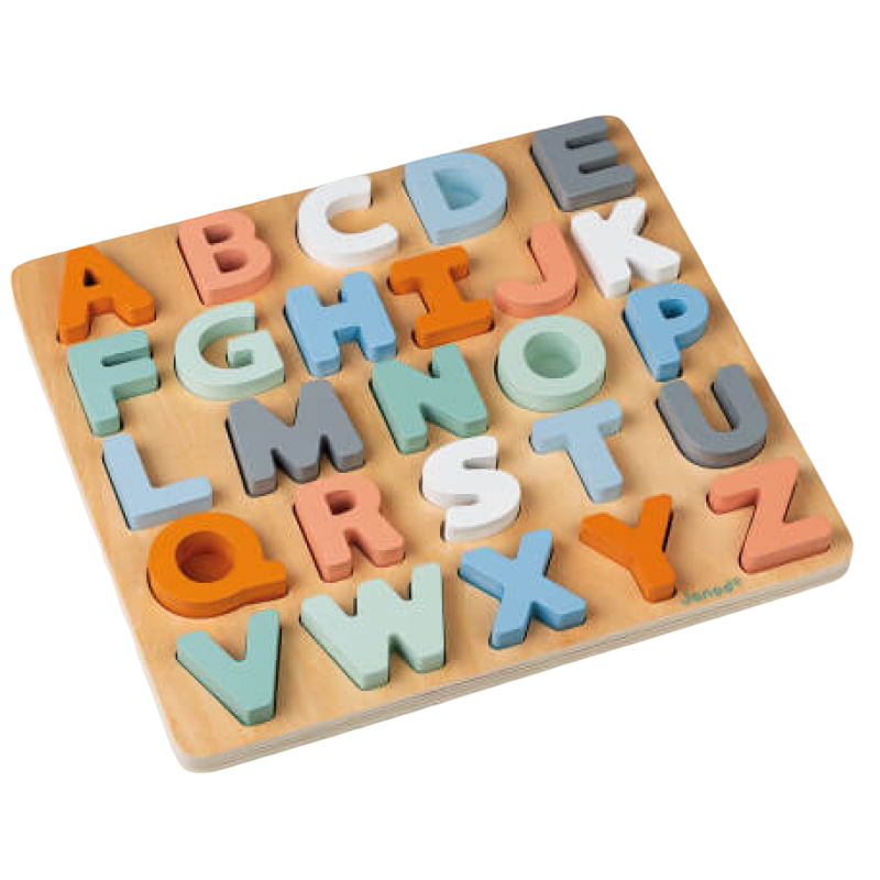 Janod Sweet Cocoon Alphabet Puzzle
