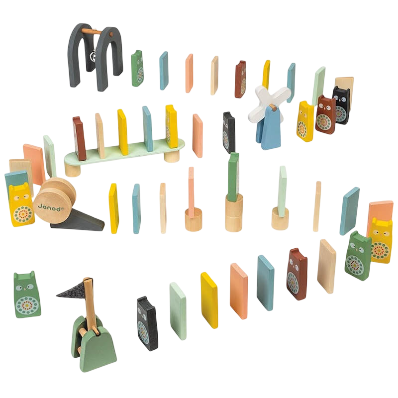 Janod Sweet Cocoon Dominoes