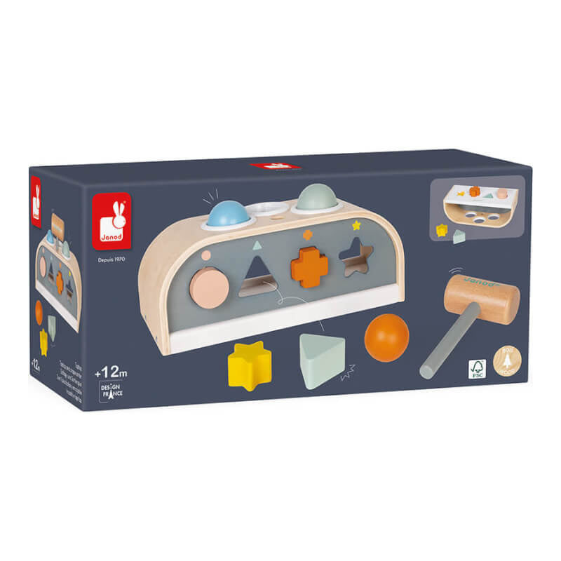 Janod Sweet Cocoon Tap Tap