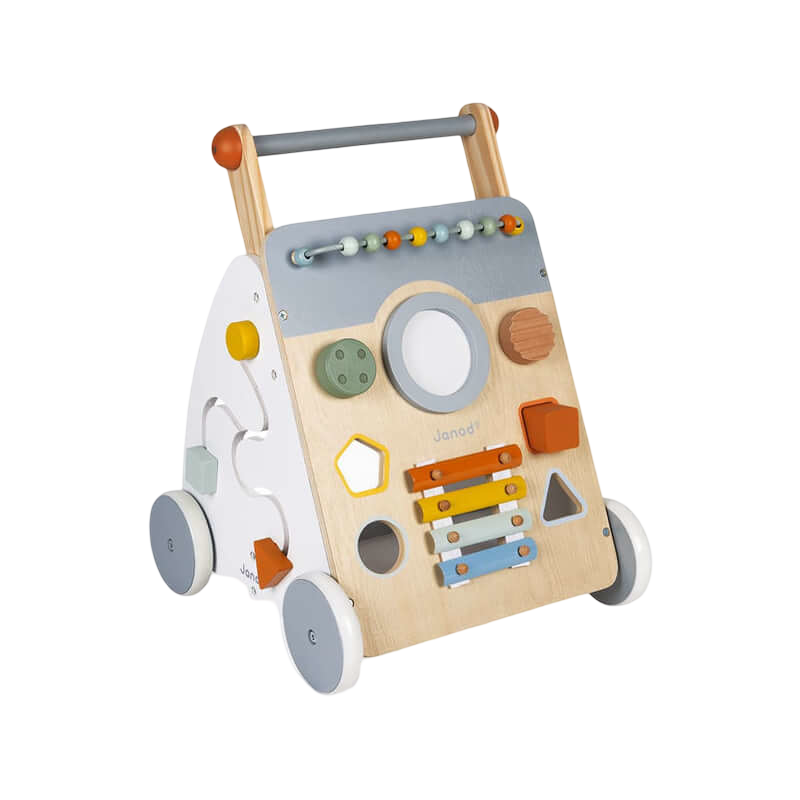 Janod Sweet Cocoon Wooden Multi-Activity Trolley