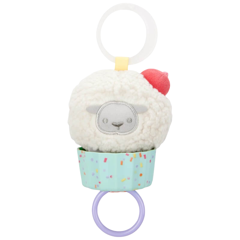 Skip Hop Sweet Sheep Jitter Stroller Toy