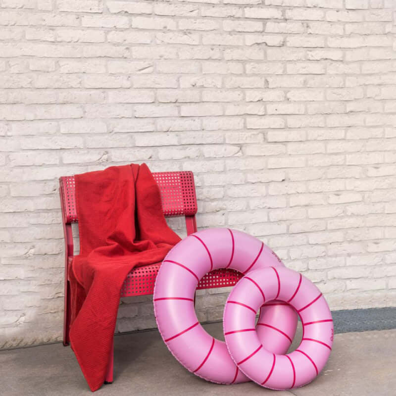 Quut Toys Swim Rings Medium 60cm - Cherry Red