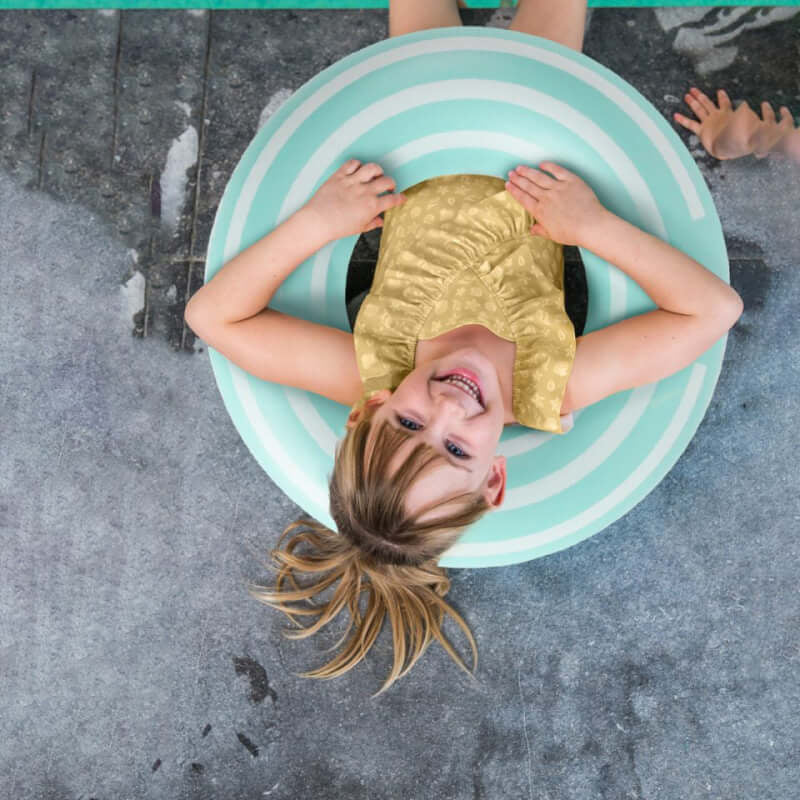 Quut Toys Swim Rings Medium 60cm - Garden Green