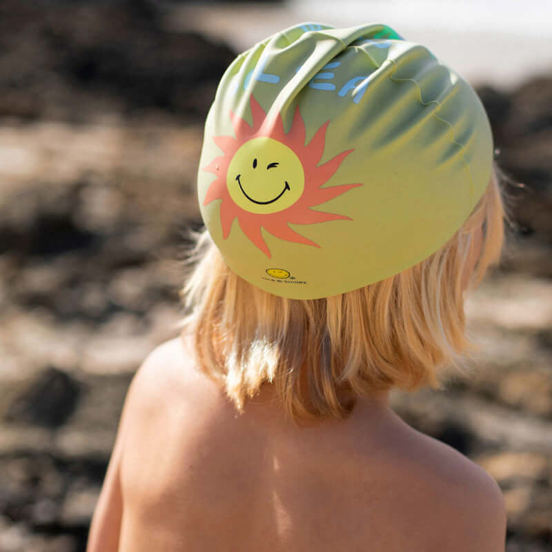SUNNYLiFE Swimming Cap - SmileyWorld Sol Sea