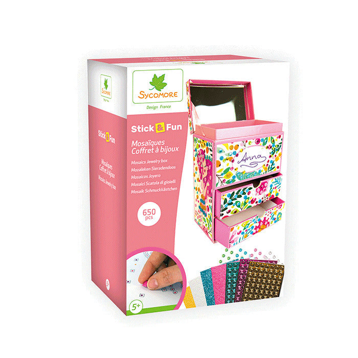 Sycomore Stick'N Fun - S Mosaics Fairies - 5Y+