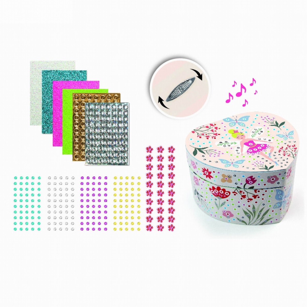 Sycomore Stick'N Fun - S Mosaics Fairies - 5Y+