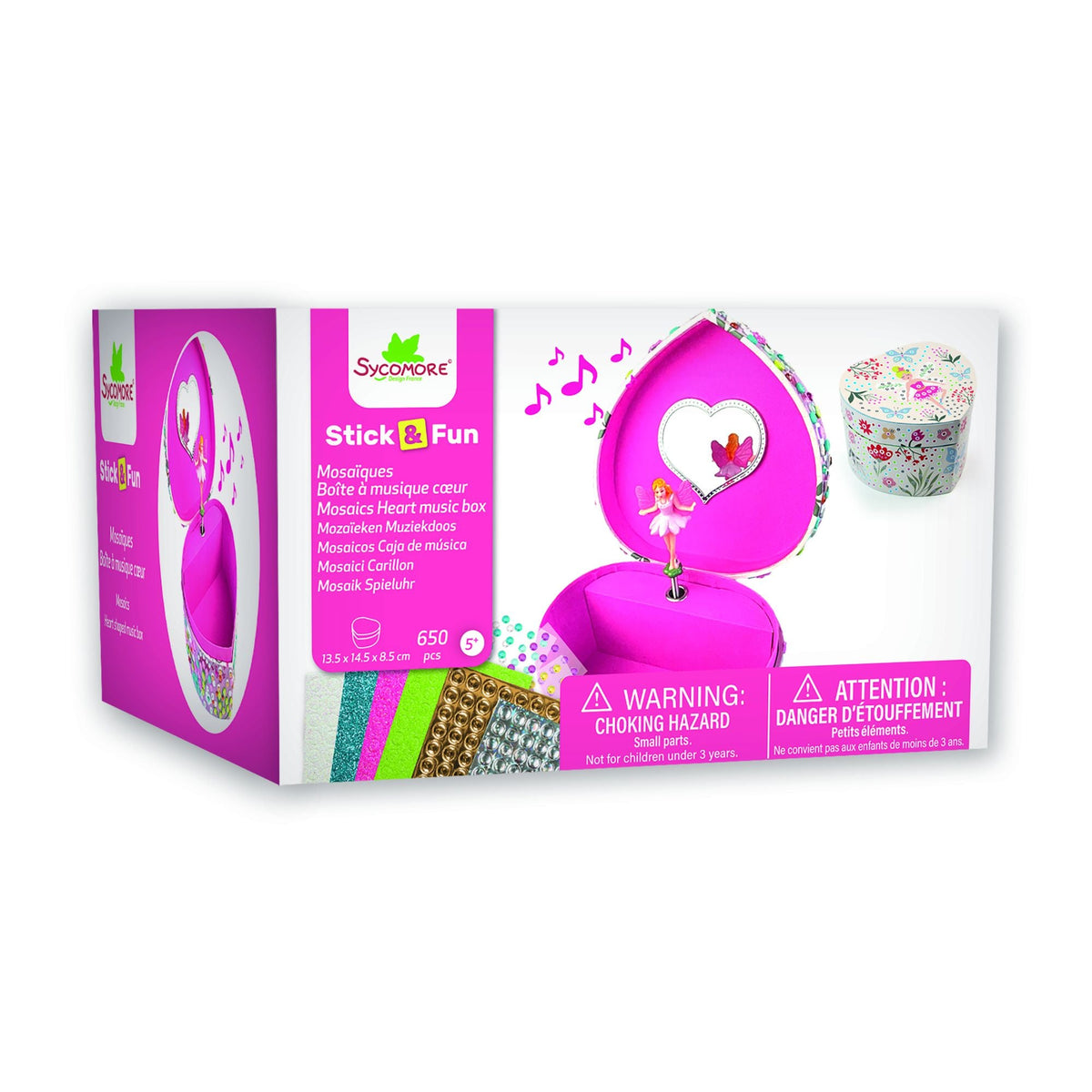 Sycomore Stick'N Fun - S Mosaics Fairies - 5Y+