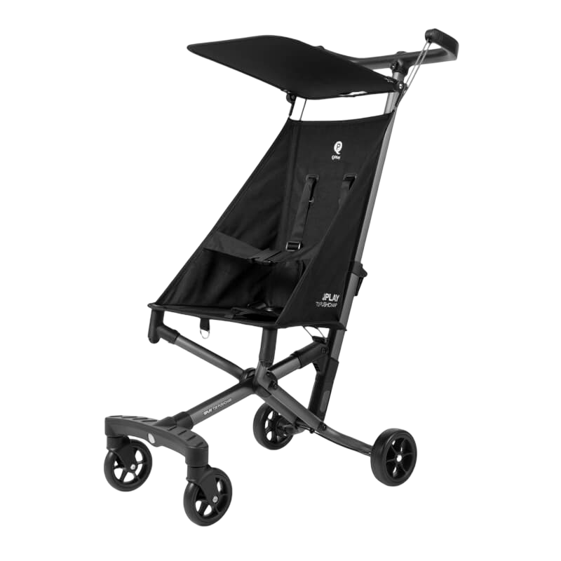 QPlay T18 Portable Pushchair - Black