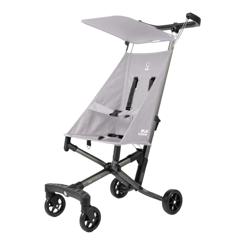 QPlay T18 Portable Pushchair - Grey