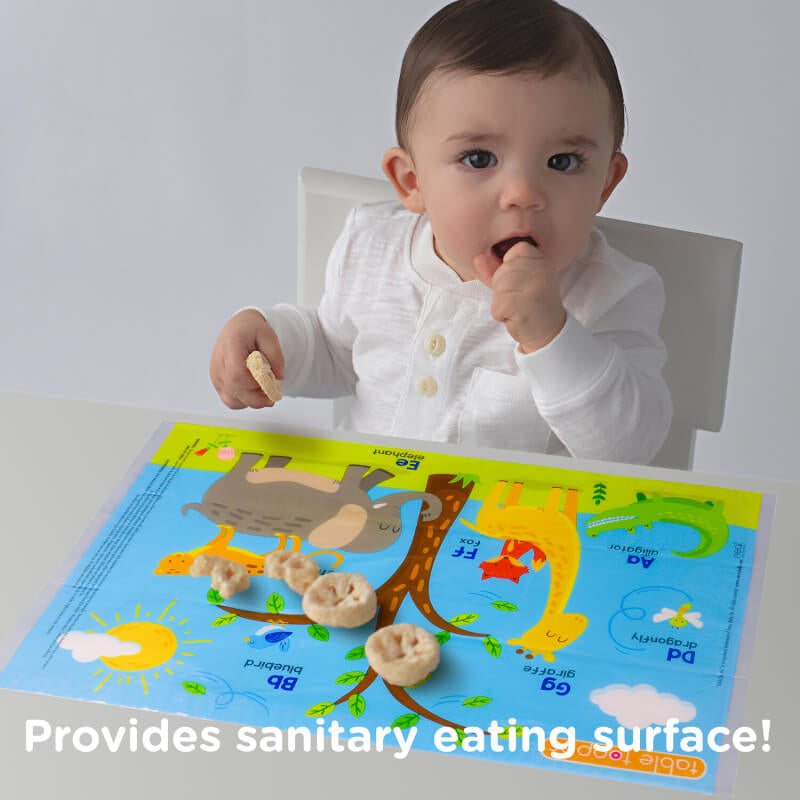 Neat Solutions Table Topper® Disposable Placemats 12" x 18" (60-Pack)