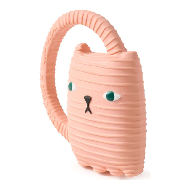 Oli&Carol Teether & Bath Toy - Donna Wilson - Ginge Cat