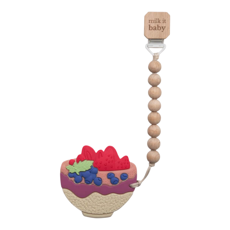 Milk It Baby Teether Set - Acai You Later