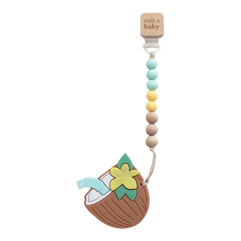 Milk It Baby Teether Set - Lets Go Coco-Nuts