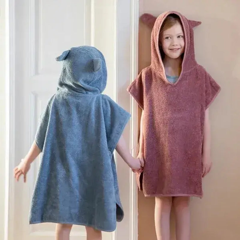 Sebra Interior Terry Hooded Poncho