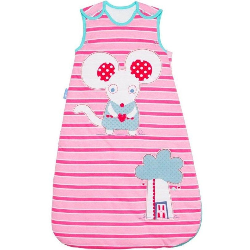 The Gro Company Grobag Little Mo Mouse - 2.5 Tog - 0-6m