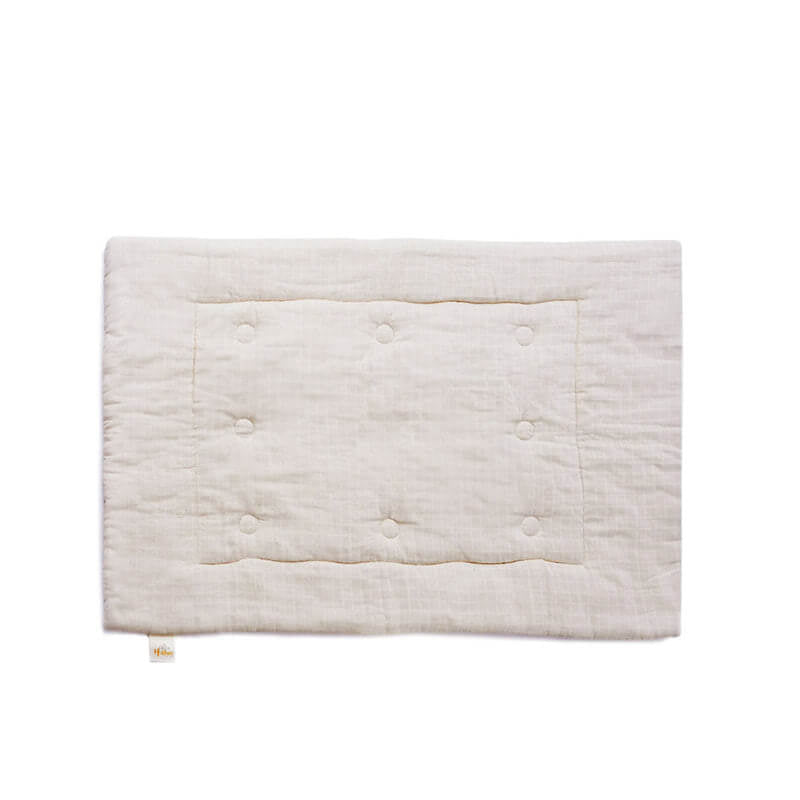 Little Hushies The Little Organic Duvet™ 120x80cm - Oat Beige