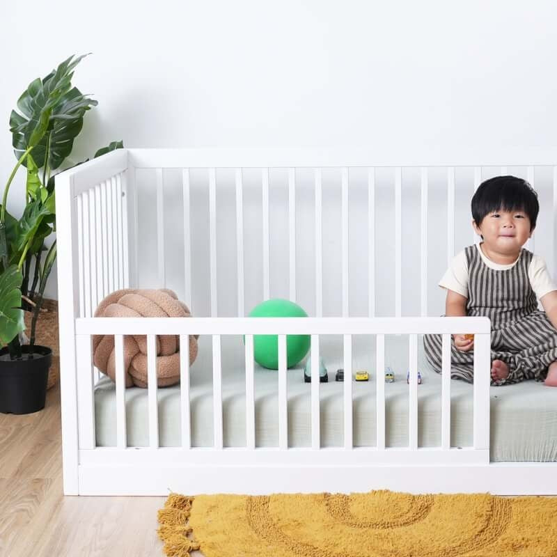 Little Hushies The Little Toddler Rail (6-in-1 Montessori)