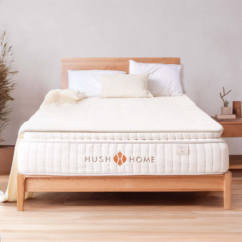 Hush Home® The Organic Mattress™