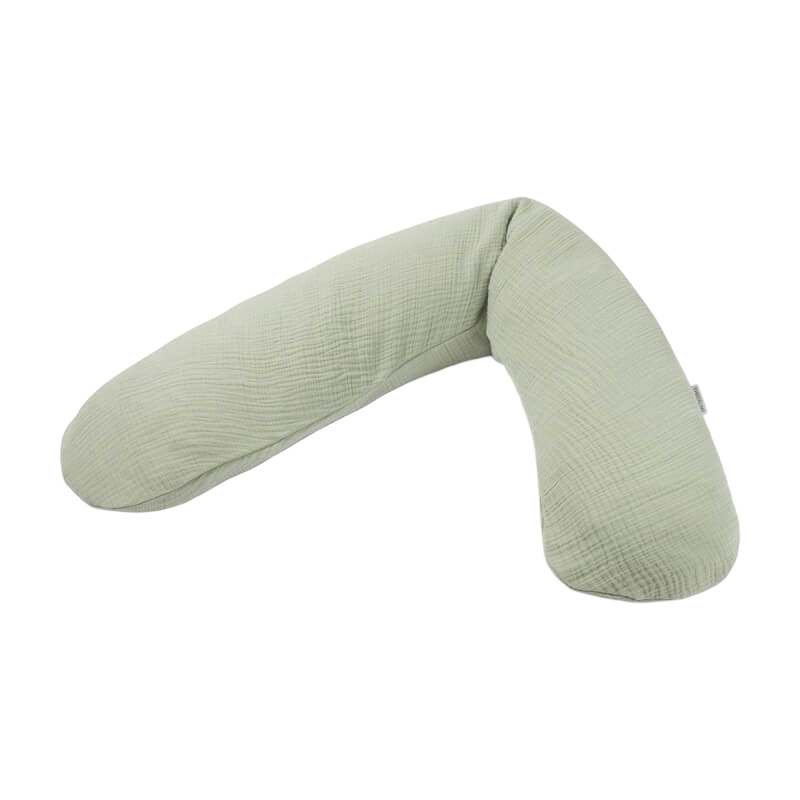 Theraline The Original Maternity and Nursing Pillow - Sage Muslin