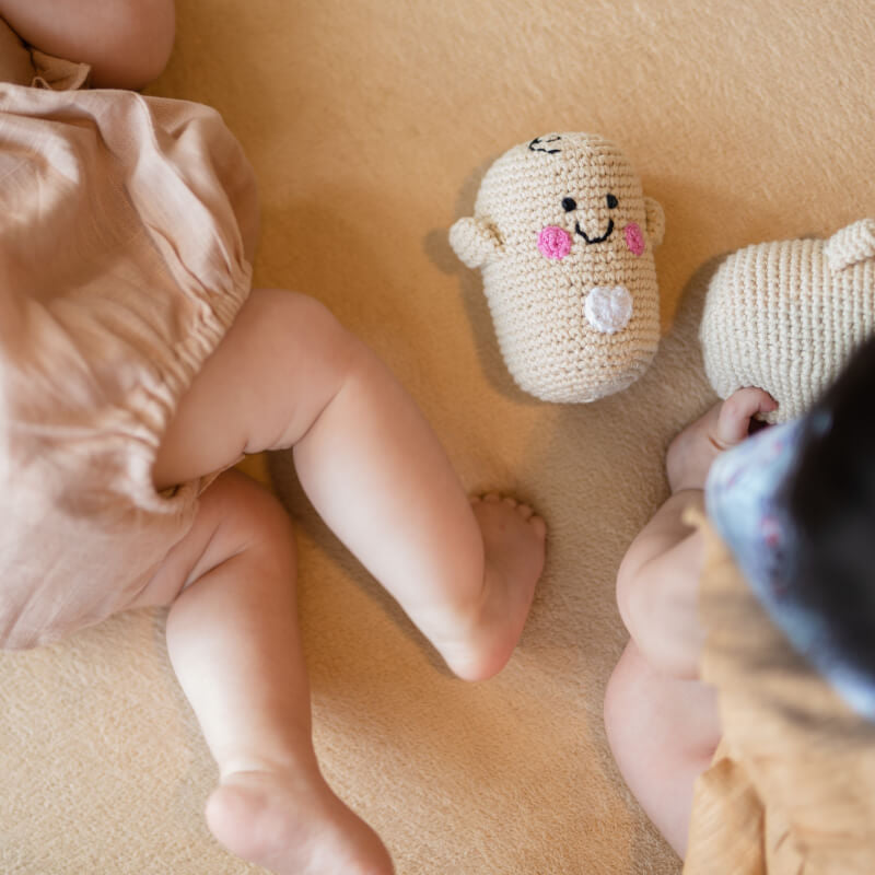 The Wee Bean Bean Fair-Trade Rattle Doll