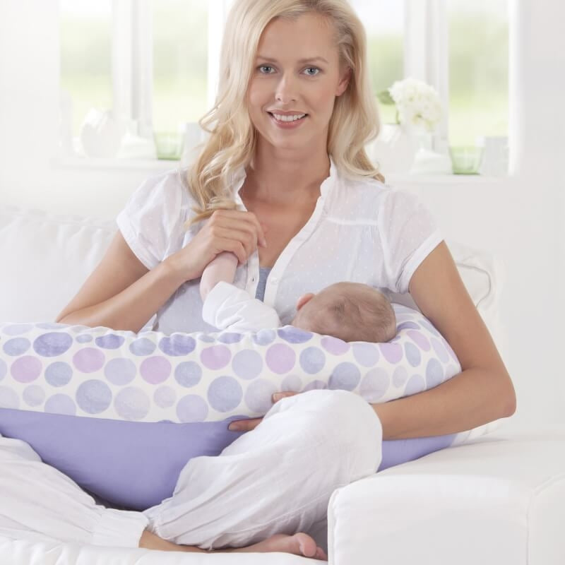 Theraline The Original Maternity and Nursing Pillow - Tender Blossom